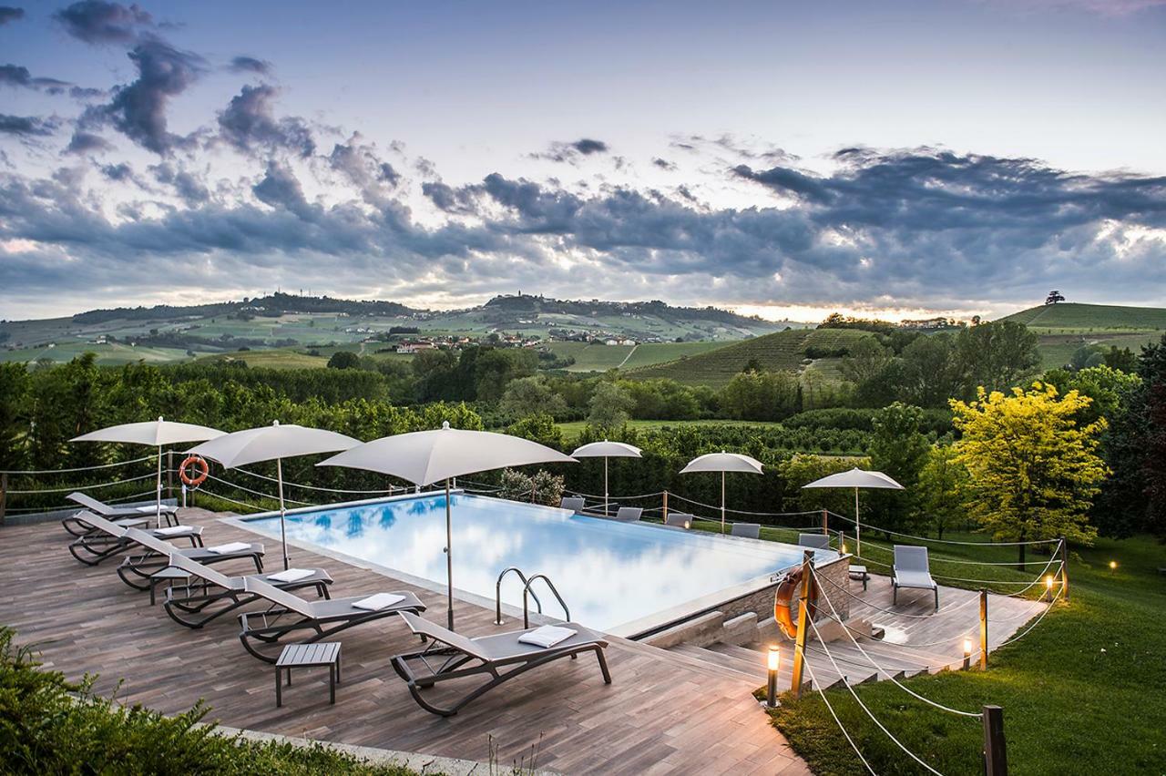 Villa Gremi - Castiglione Falletto Luaran gambar